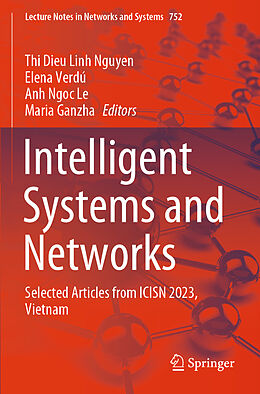 Couverture cartonnée Intelligent Systems and Networks de 