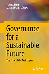 eBook (pdf) Governance for a Sustainable Future de 