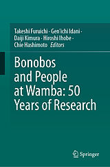 eBook (pdf) Bonobos and People at Wamba: 50 Years of Research de 