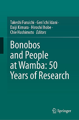 eBook (pdf) Bonobos and People at Wamba: 50 Years of Research de 