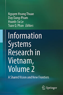 Livre Relié Information Systems Research in Vietnam, Volume 2 de 