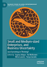 Livre Relié Small and Medium-sized Enterprises, and Business Uncertainty de 