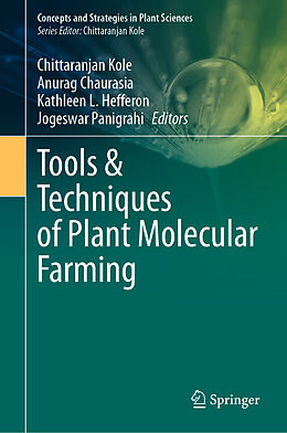 Livre Relié Tools & Techniques of Plant Molecular Farming de 