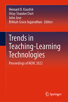 E-Book (pdf) Trends in Teaching-Learning Technologies von 