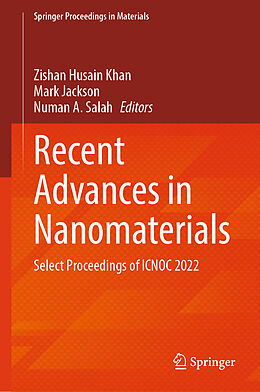 Livre Relié Recent Advances in Nanomaterials de 