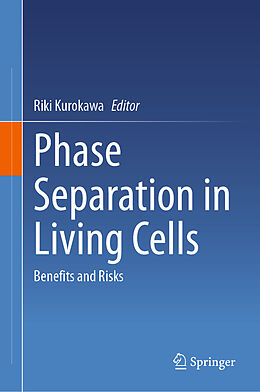 Fester Einband Phase Separation in Living Cells von 