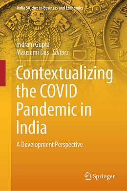 Livre Relié Contextualizing the COVID Pandemic in India de 