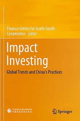 Couverture cartonnée Impact Investing de 