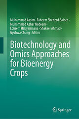 eBook (pdf) Biotechnology and Omics Approaches for Bioenergy Crops de 