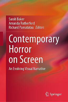 Livre Relié Contemporary Horror on Screen de 