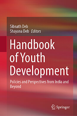 Livre Relié Handbook of Youth Development de 