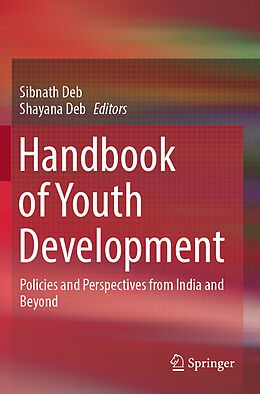 Couverture cartonnée Handbook of Youth Development de 