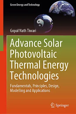 E-Book (pdf) Advance Solar Photovoltaic Thermal Energy Technologies von Gopal Nath Tiwari