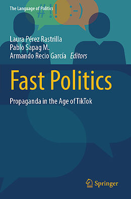 Couverture cartonnée Fast Politics de 