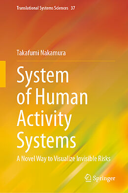 Livre Relié System of Human Activity Systems de Takafumi Nakamura