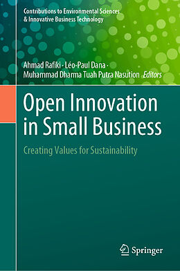 Livre Relié Open Innovation in Small Business de 