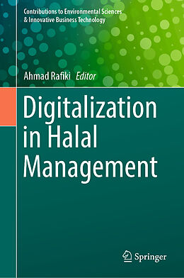 Livre Relié Digitalization in Halal Management de 