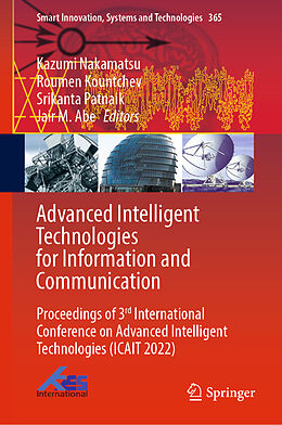 Livre Relié Advanced Intelligent Technologies for Information and Communication de 