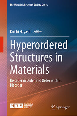 Livre Relié Hyperordered Structures in Materials de 