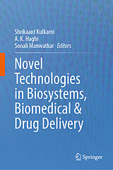 eBook (pdf) Novel Technologies in Biosystems, Biomedical & Drug Delivery de 