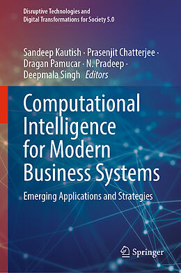 Livre Relié Computational Intelligence for Modern Business Systems de 