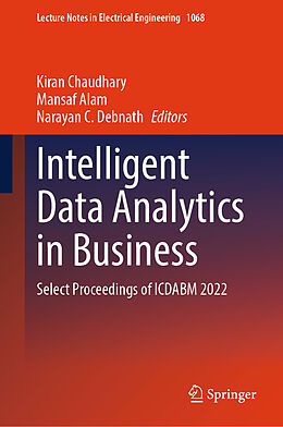 Livre Relié Intelligent Data Analytics in Business de 