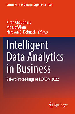 Couverture cartonnée Intelligent Data Analytics in Business de 