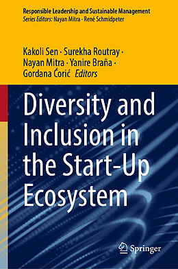 Livre Relié Diversity and Inclusion in the Start-Up Ecosystem de 