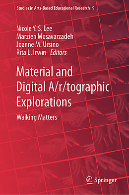 Livre Relié Material and Digital A/r/tographic Explorations de 