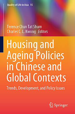 Couverture cartonnée Housing and Ageing Policies in Chinese and Global Contexts de 