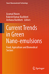 eBook (pdf) Current Trends in Green Nano-emulsions de 