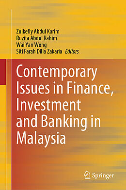 Livre Relié Contemporary Issues in Finance, Investment and Banking in Malaysia de 