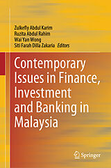 eBook (pdf) Contemporary Issues in Finance, Investment and Banking in Malaysia de 