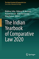 eBook (pdf) The Indian Yearbook of Comparative Law 2020 de 