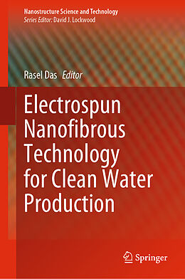 Livre Relié Electrospun Nanofibrous Technology for Clean Water Production de 