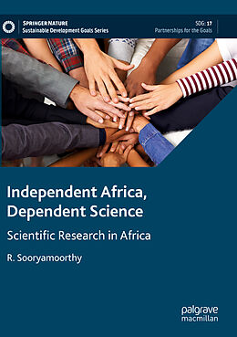 Couverture cartonnée Independent Africa, Dependent Science de R. Sooryamoorthy