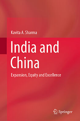 Livre Relié India and China de Kavita A. Sharma