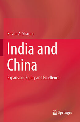 Couverture cartonnée India and China de Kavita A. Sharma