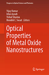 eBook (pdf) Optical Properties of Metal Oxide Nanostructures de 
