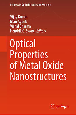 eBook (pdf) Optical Properties of Metal Oxide Nanostructures de 