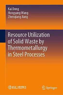 E-Book (pdf) Resource Utilization of Solid Waste by Thermometallurgy in Steel Processes von Kai Dong, Hongyang Wang, Zhenqiang Jiang