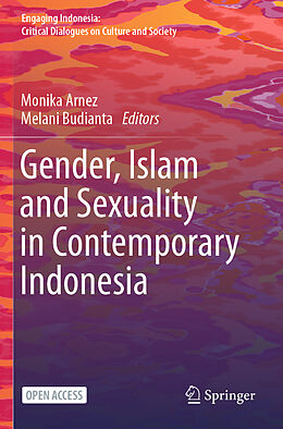 Couverture cartonnée Gender, Islam and Sexuality in Contemporary Indonesia de 