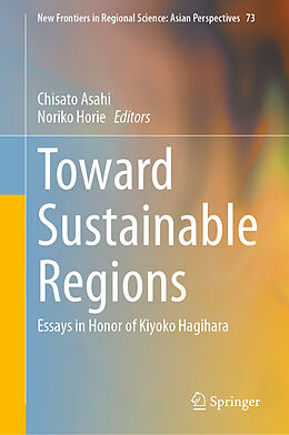 Livre Relié Toward Sustainable Regions de 