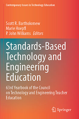 Couverture cartonnée Standards-Based Technology and Engineering Education de 