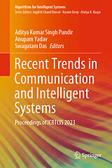 eBook (pdf) Recent Trends in Communication and Intelligent Systems de 