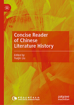 Livre Relié Concise Reader of Chinese Literature History de 