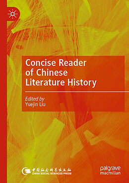 Couverture cartonnée Concise Reader of Chinese Literature History de 