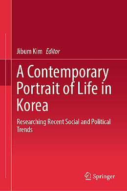 Livre Relié A Contemporary Portrait of Life in Korea de 