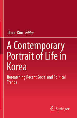 Couverture cartonnée A Contemporary Portrait of Life in Korea de 