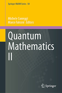 Livre Relié Quantum Mathematics II de 